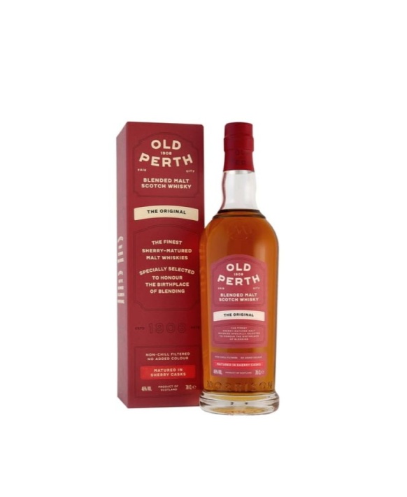 Whisky Old Perth Original Sous Étui 70cl 46%