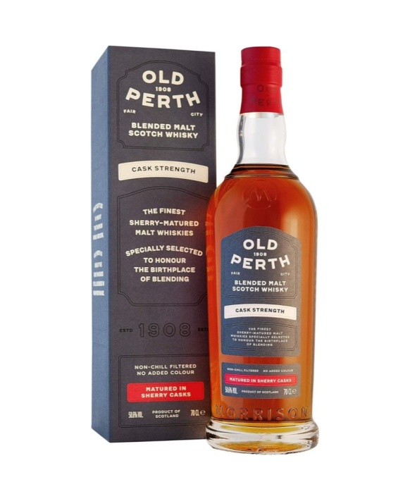 Whisky Old Perth Cask Strength Sous Étui 70cl 58,6%