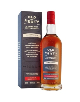 Whisky Old Perth Cask Strength Sous Étui 70cl 58,6%