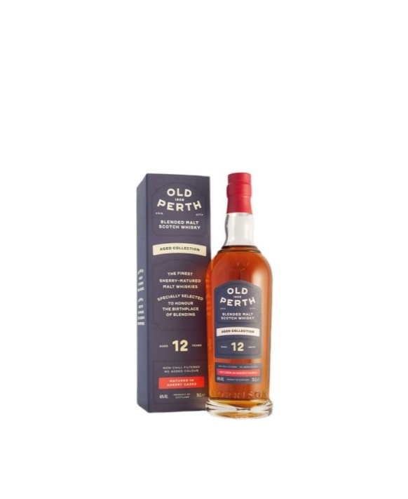 Old Perth Whisky 12 Jahre im Karton 70cl 46%