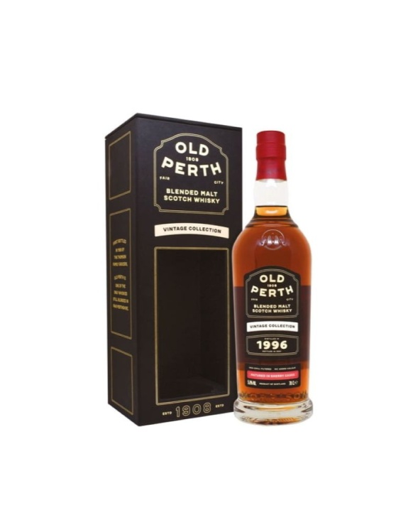 Whisky Old Perth 1996 Sous Étui 70cl 55,8%