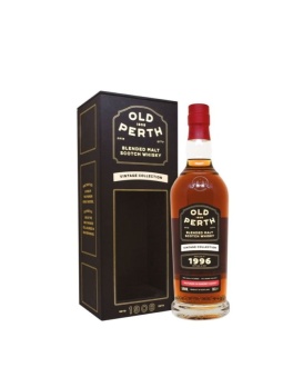 Whisky Old Perth 1996 Sous Étui 70cl 55,8%