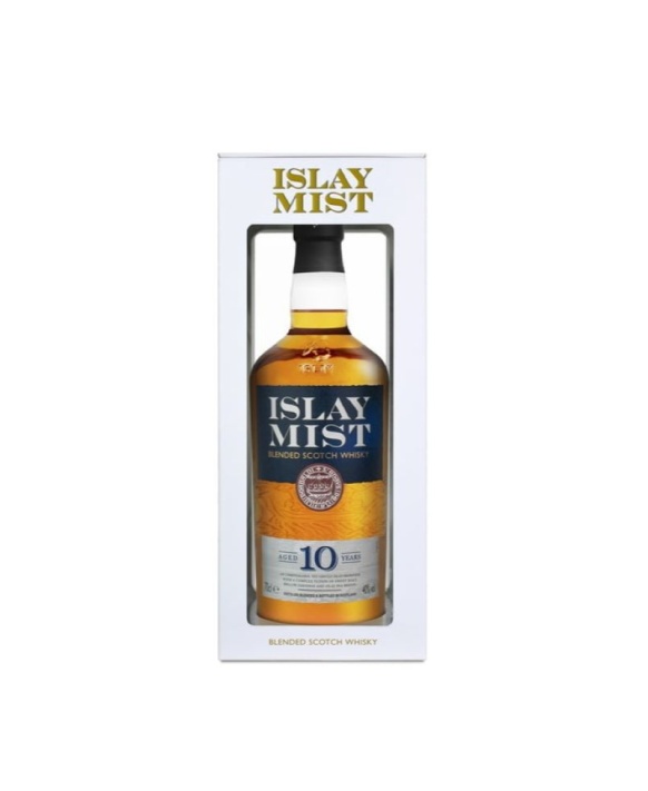 Whisky Islay Mist 10 Ans Sous Étui 70cl 40%