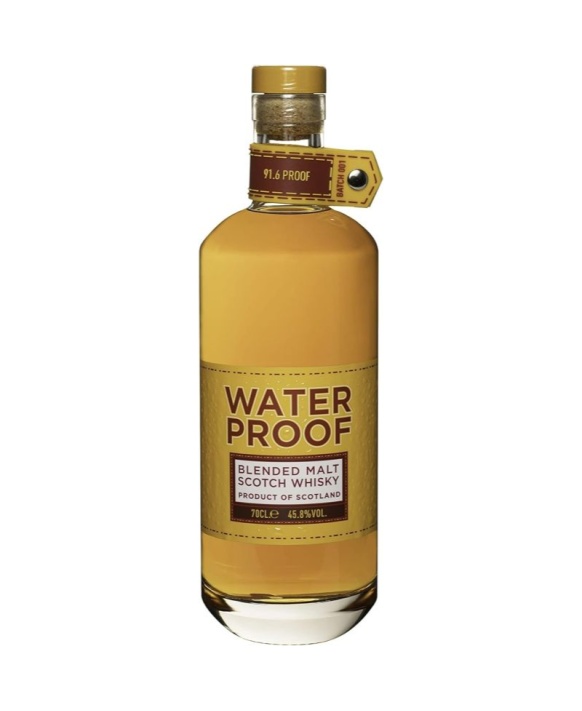 Whisky Waterproof 70cl 45,8%