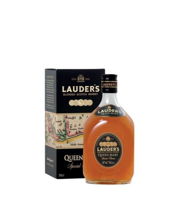 Whisky Lauder'S Queen Mary Sous Étui 70cl 40%