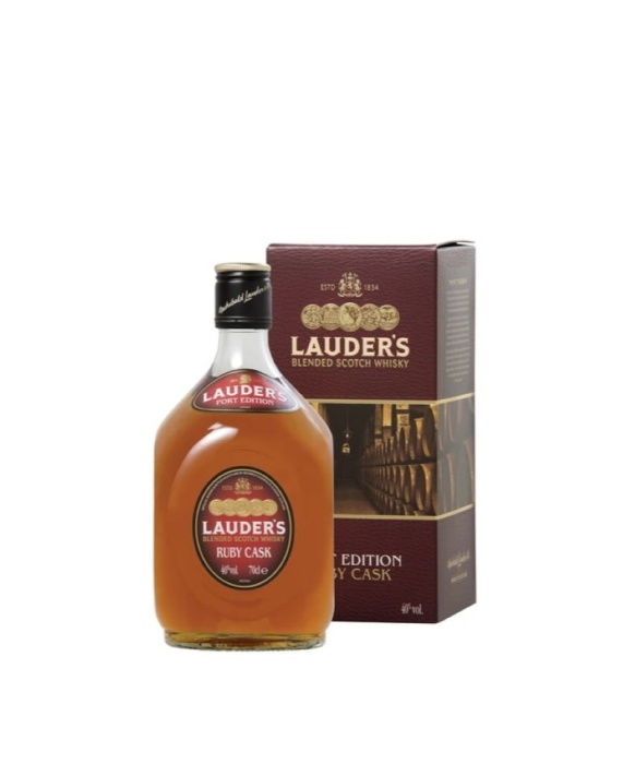 Whisky Lauder'S Ruby Cask Sous Étui 70cl 40%