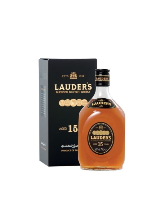 Whisky Lauder'S 15 Ans Sous Étui 70cl 40%