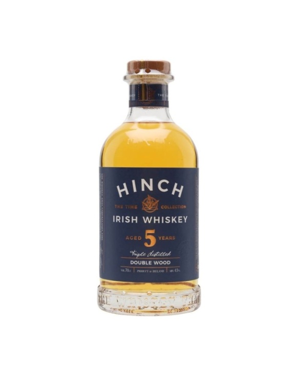 Whisky Hinch Whiskey 5 Ans Double Wood 70cl 43%