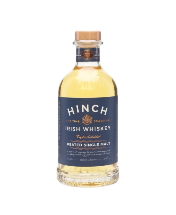 Whisky Hinch Whiskey Peated Single Malt 70cl 43%