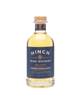 Whisky Hinch Whiskey Peated Single Malt 70cl 43%