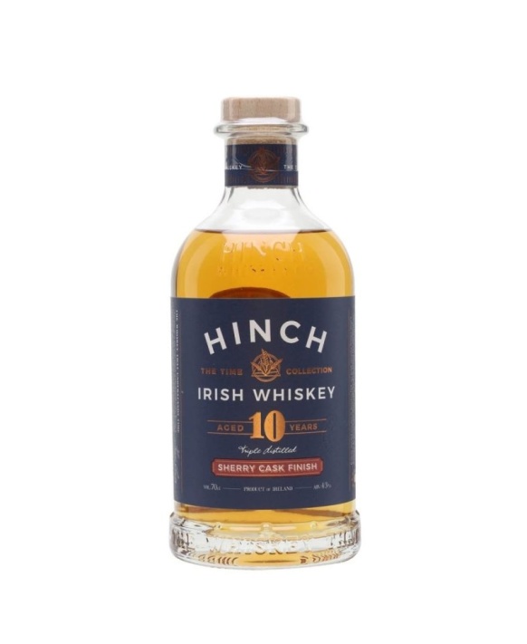 Whisky Hinch Whiskey 10 Ans Sherry Cask Finish Sous Étui 70cl 43%