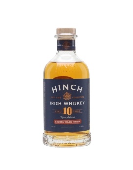 Whisky Hinch Whisky 10 Jahre Sherry Cask Finish im Karton 70cl 43%