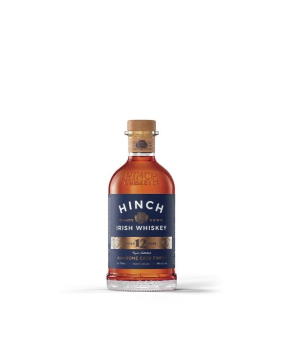 Whisky Hinch Whiskey 12 Ans Amarone Cask Finish 70cl 46%