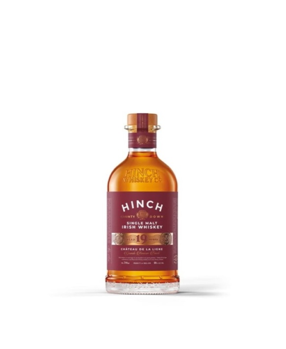 Whisky Hinch Whiskey 19 Ans Château De La Ligne Cask Finish 70cl 48%