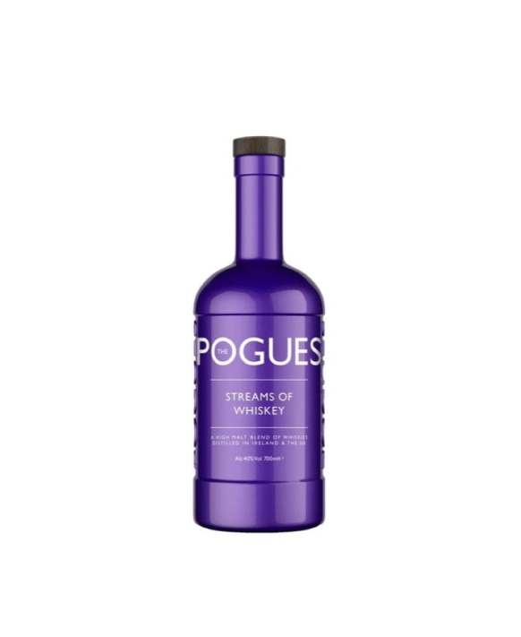 Whisky The Pogues Streams Of Whiskey 70cl 40%