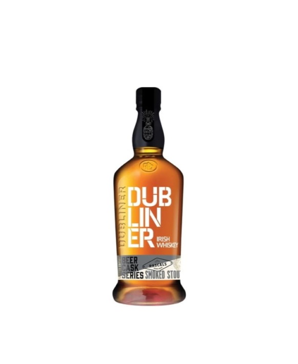 Whisky Dubliner Beer Cask Smoked Stout 70cl 40%