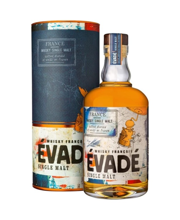 Whisky Évadé Single Malt Batch N°2 Sous Étui 70cl 40%