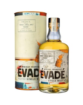 Whisky Escaped Single Malt Peated im Karton 70cl 43%