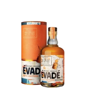 Whisky Évadé Single Malt Maple Cask Finish im Karton 70cl 47%