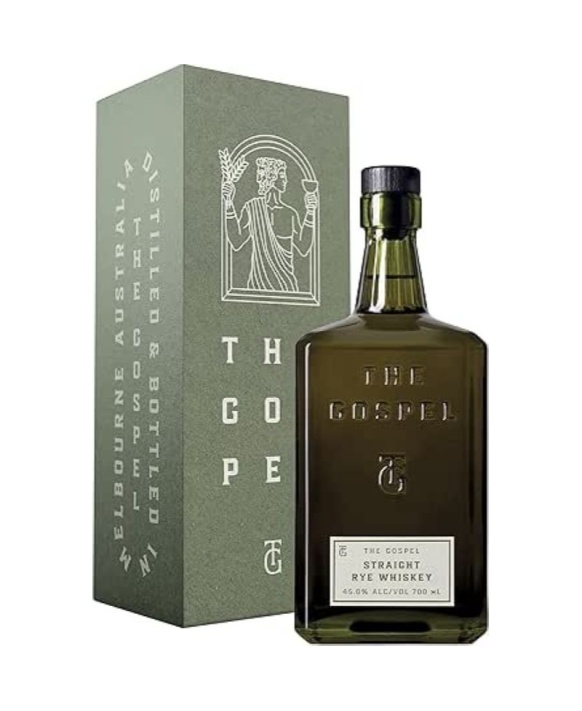 Whisky The Gospel Sous Étui 70cl 45%