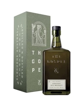 Whisky The Gospel Sous Étui 70cl 45%