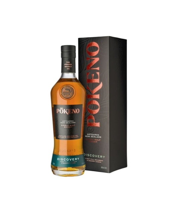 Whisky Pokeno Discovery Sous Étui 70cl 43%