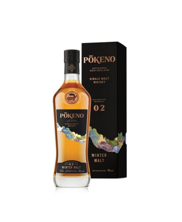 Whisky Pokeno Winter Malt Sous Étui 70cl 48%