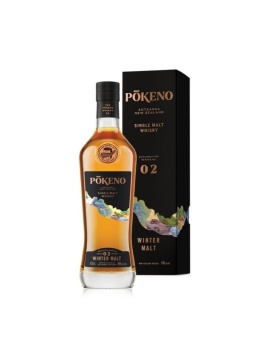 Whisky Pokeno Winter Malt Sous Étui 70cl 48%