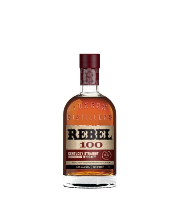 Whisky Rebel Straight Bourbon 70cl 50%