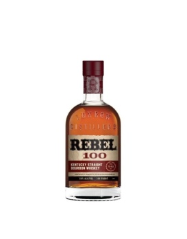 Whiskey Rebel Straight Bourbon 70cl 50%