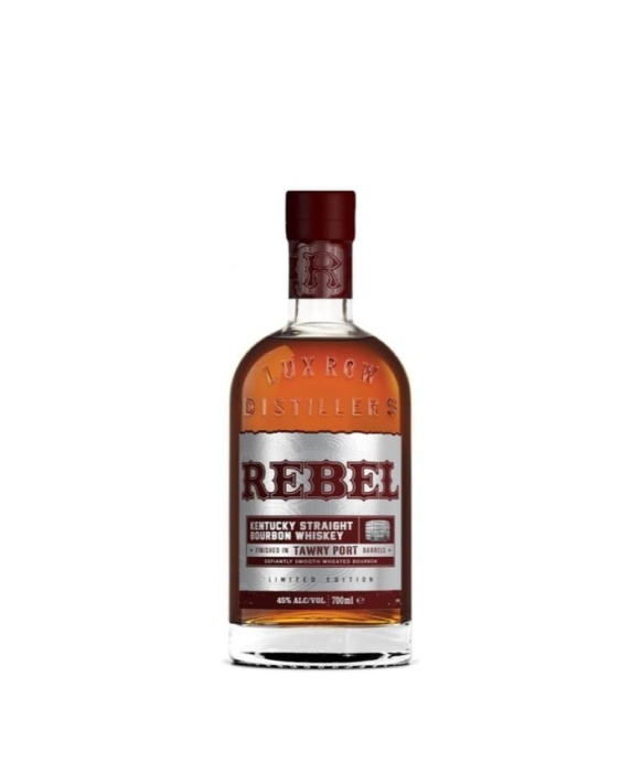 Whisky Rebel Straight Bourbon Tawny Port 70cl 45%