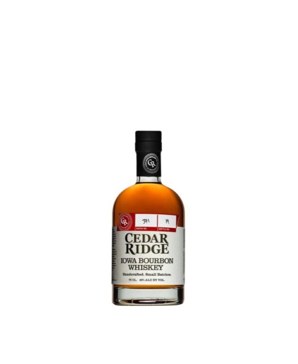 Whisky Cedar Ridge Iowa Bourbon 70cl 40%