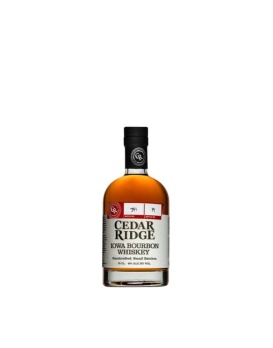 Whisky Cedar Ridge Iowa Bourbon 70cl 40%