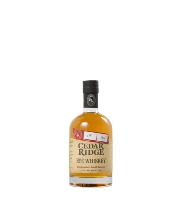 Whisky Cedar Ridge Rye Whiskey 70cl 43%