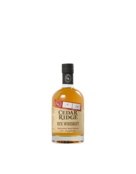 Whisky Cedar Ridge Rye Whiskey 70cl 43%