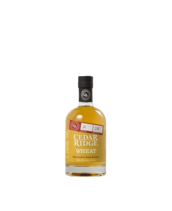 Whisky Cedar Ridge Wheat 70cl 40%