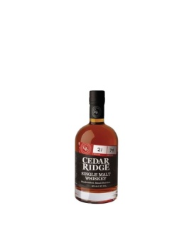 Whisky Cedar Ridge Single Malt Whiskey 70cl 40%