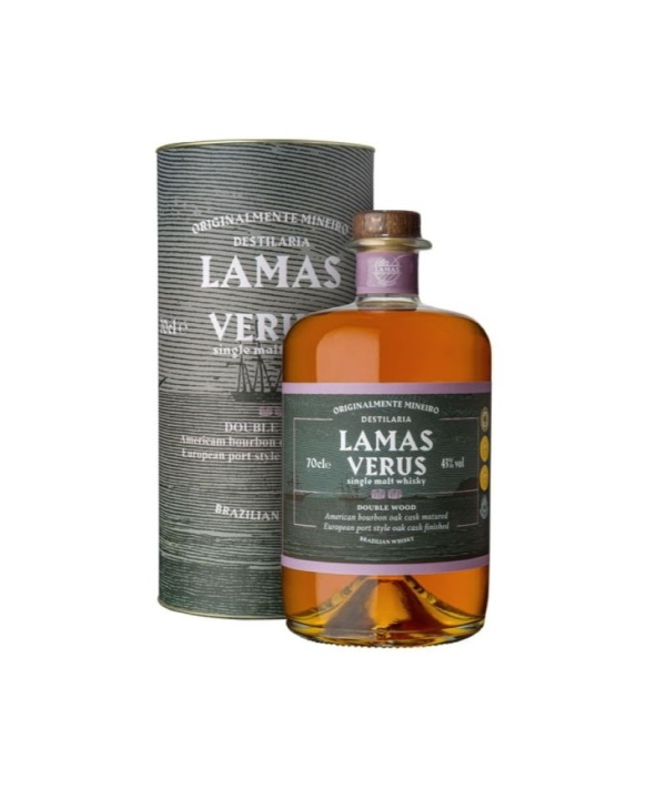 Whisky Lamas Verus Sous Étui 70cl 43%