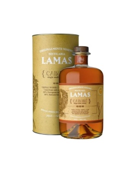 Caburé Lamas Whisky im Karton 70cl 43%