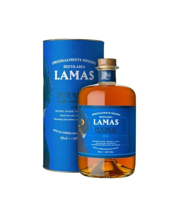 Whisky Lamas Putumuju Sous Étui 70cl 43%