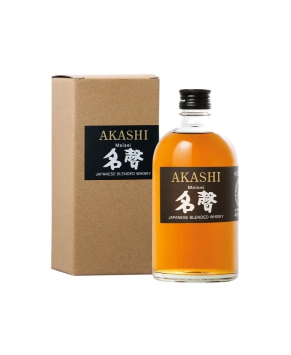 Akashi Meïsei Whisky im Koffer (50 Cl) 50cl 40%