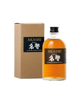 Akashi Meïsei Whisky im Koffer (50 Cl) 50cl 40%