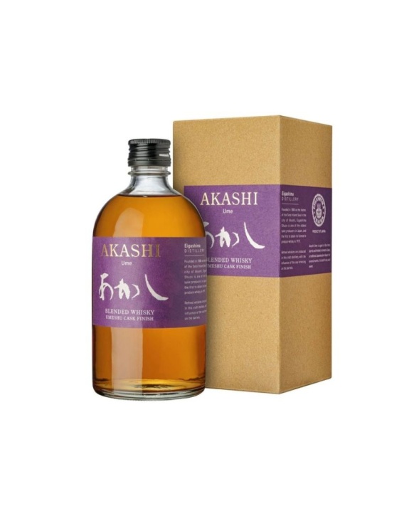 Whisky Akashi Ume Sous Étui (50 Cl) 50cl 40%