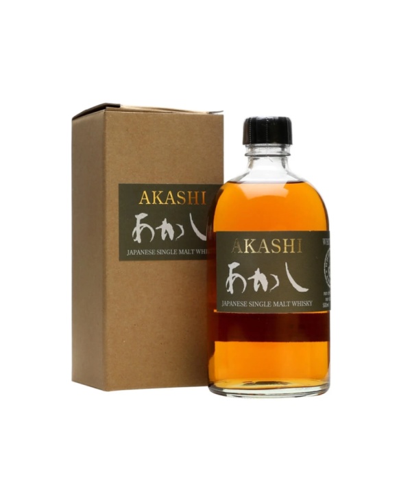 Whisky Akashi Single Malt Sous Étui (50 Cl) 50cl 46%