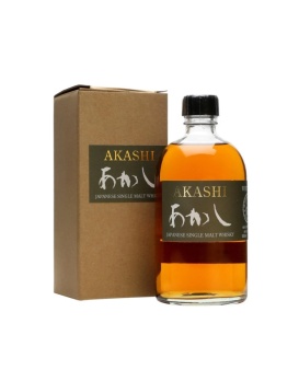 Whisky Akashi Single Malt Sous Étui (50 Cl) 50cl 46%