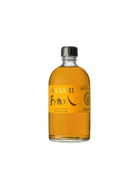 Whisky Akashi Single Malt 5 Ans Bourbon Cask (50 Cl) 50cl 50%
