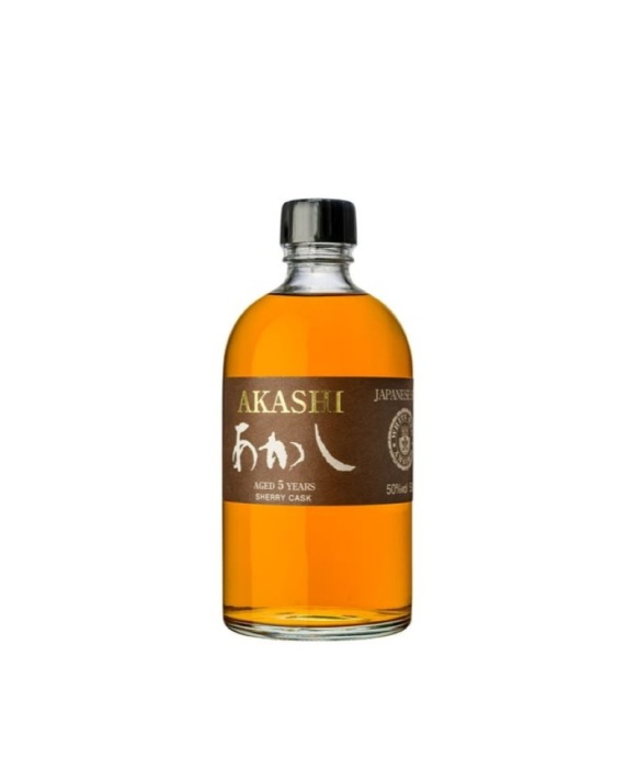 Whisky Akashi Single Malt 5 Ans Sherry Cask (50 Cl) 50cl 50%