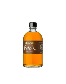 Whisky Akashi Single Malt 5 Ans Sherry Cask (50 Cl) 50cl 50%