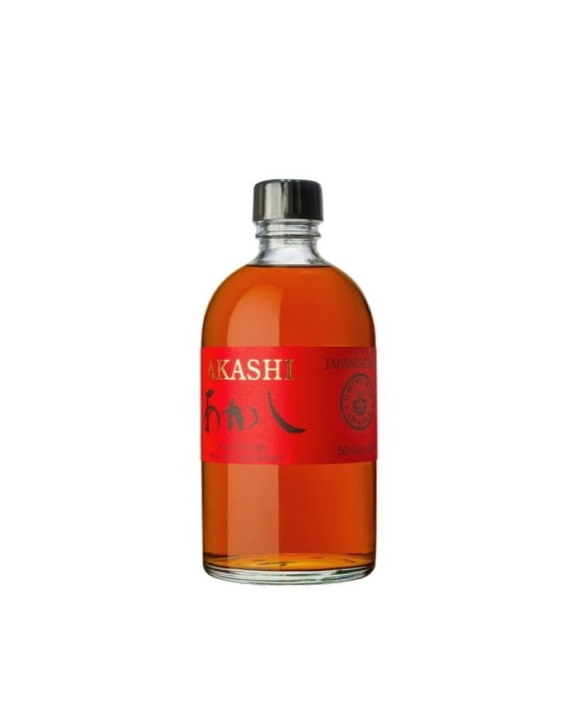 Whisky Akashi Single Malt 5 Ans Red Wine Cask (50 Cl) 50cl 50%