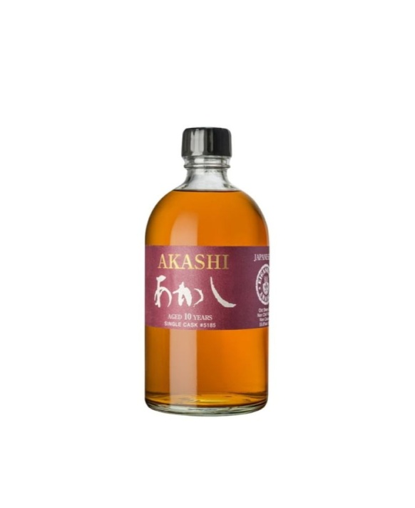 Whisky Akashi Single Cask 10 Ans Sherry Cask (50 Cl) 50cl 55,6%